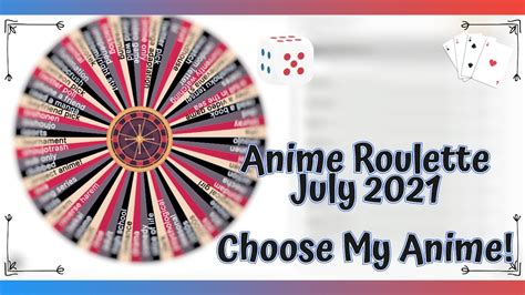 anime roulette